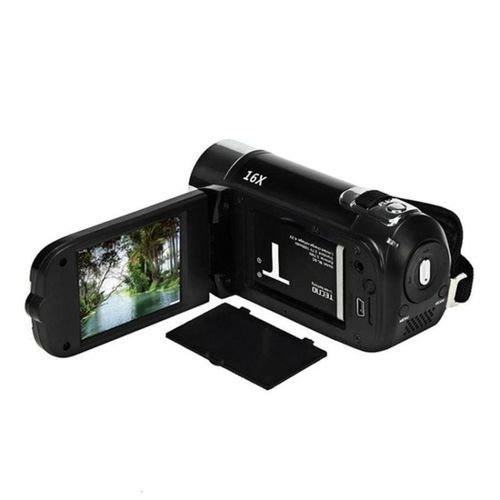 16X Digital Zoom HD 16 Million Pixel Home Travel DV Camera(R US Plug