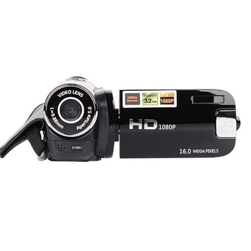 16X Digital Zoom HD 16 Million Pixel Home Travel DV Camera(R US Plug