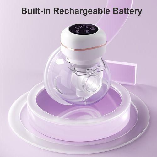 2pcs Wearable Breast Pump Portable Electric Breast Pump