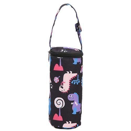 2 X Portable Insulated Baby Bottle Bag Reusable For