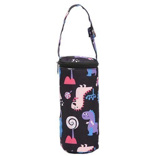 2 X Portable Insulated Baby Bottle Bag Reusable For