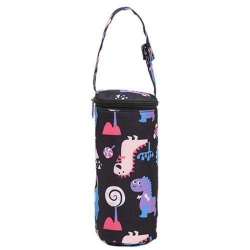 2 X Portable Insulated Baby Bottle Bag Reusable For