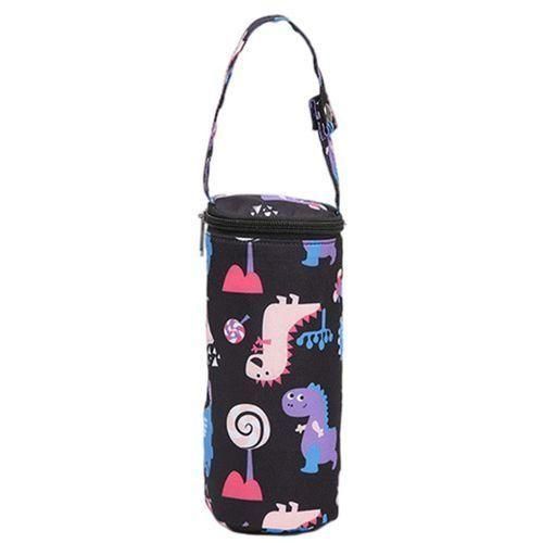 2 X Portable Insulated Baby Bottle Bag Reusable For
