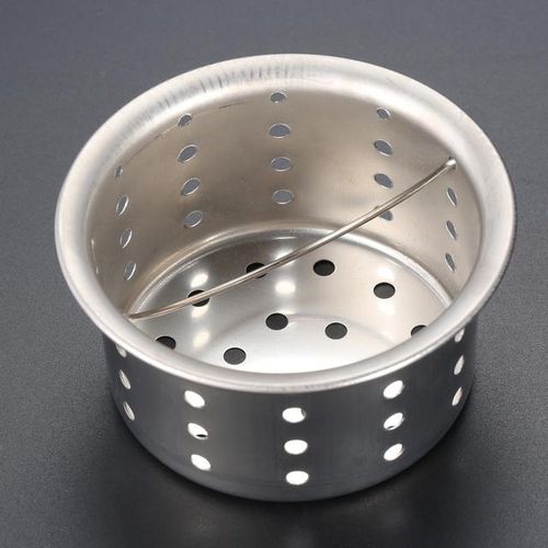 1pc Kitchen Sink Filter Baket Sink Sper Cap Stainless Steel Strainer Plug Water Basin Bathroom Durable Draine Accessories