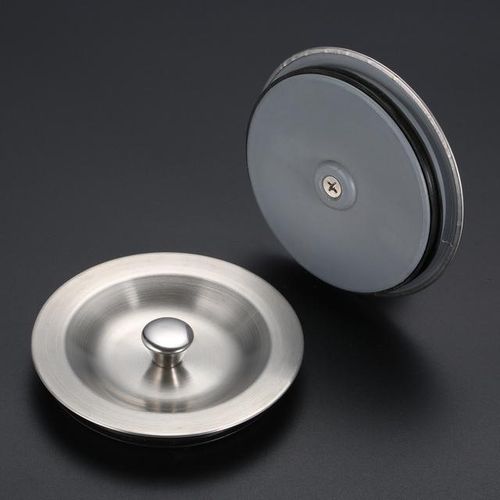 1pc Kitchen Sink Filter Baket Sink Sper Cap Stainless Steel Strainer Plug Water Basin Bathroom Durable Draine Accessories