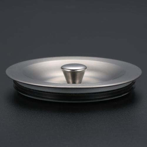 1pc Kitchen Sink Filter Baket Sink Sper Cap Stainless Steel Strainer Plug Water Basin Bathroom Durable Draine Accessories