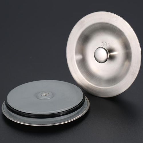 1pc Kitchen Sink Filter Baket Sink Sper Cap Stainless Steel Strainer Plug Water Basin Bathroom Durable Draine Accessories
