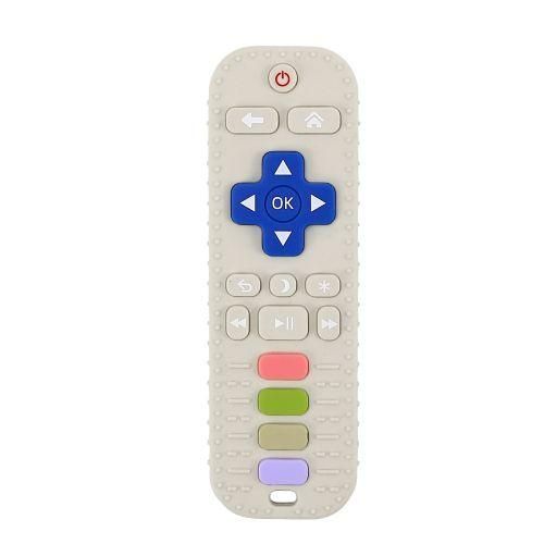 Silicone Baby Teether Remote Control Teether Teething Toys