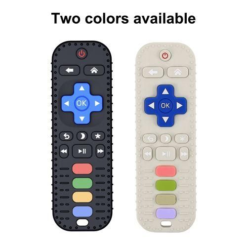 Silicone Baby Teether Remote Control Teether Teething Toys