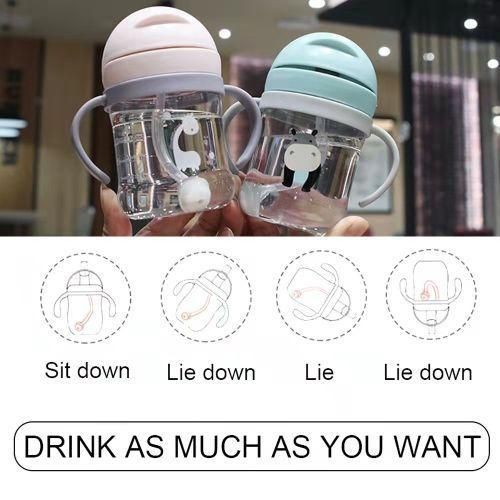 ED Shop 250ml Baby Water Bottle Drinking Bottle Sippy