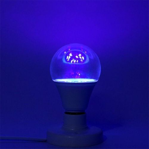 A027 E27 LED Ultraviolet Light Disinfection Lamp 7W