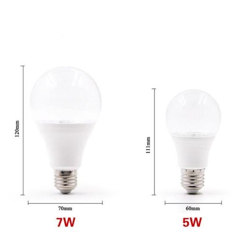 A027 E27 LED Ultraviolet Light Disinfection Lamp 7W