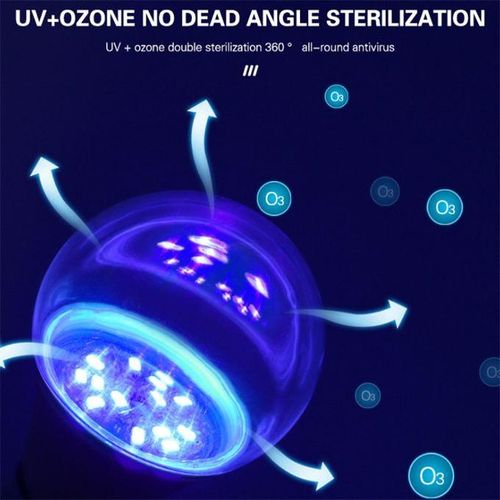 A027 E27 LED Ultraviolet Light Disinfection Lamp 7W