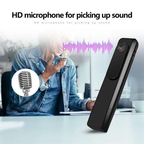 Body Camera HD 1080P Wearable Mini  Spy Pen Camera Po
