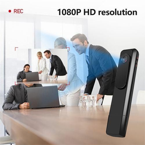 Body Camera HD 1080P Wearable Mini  Spy Pen Camera Po