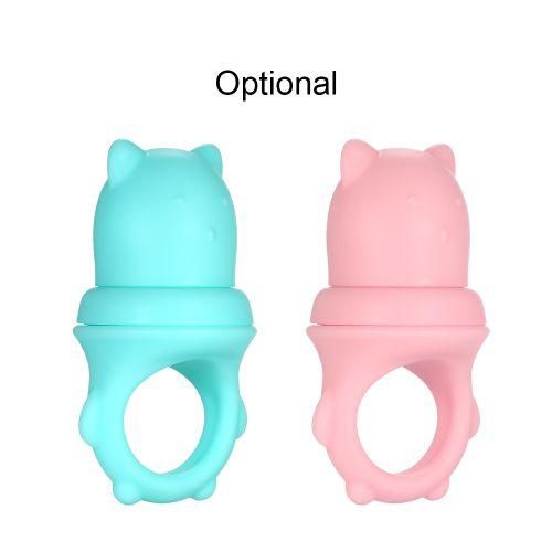 Baby Food Feeder Fresh Fruit Vegetable Feeder Silicone