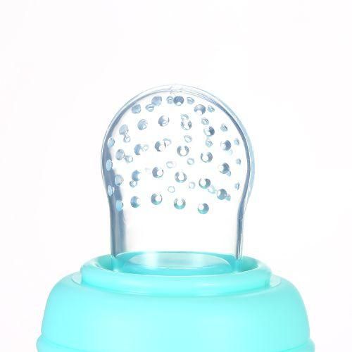 Baby Food Feeder Fresh Fruit Vegetable Feeder Silicone