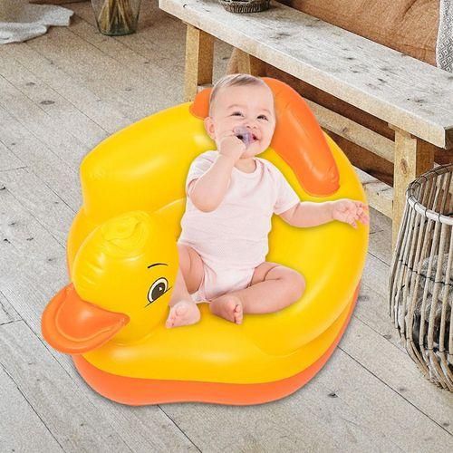 Baby Inflatable Seat Lovely  Chair For Babies 5~36 Yellow