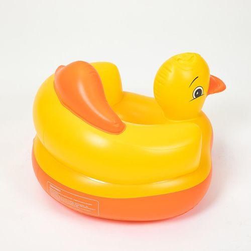 Baby Inflatable Seat Lovely  Chair For Babies 5~36 Yellow