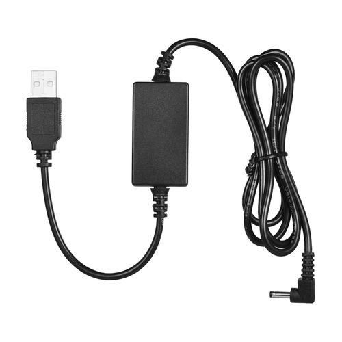Andoer 5V USB To LPE17 Dummy Battery Pack  Coupler Adapter