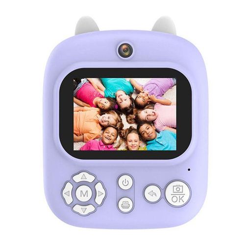 Children Instant Camera Child Selfie Camera Toy 2 Violet