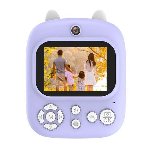 Children Instant Camera Child Selfie Camera Toy 2 Violet