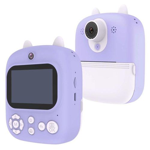 Children Instant Camera Child Selfie Camera Toy 2 Violet