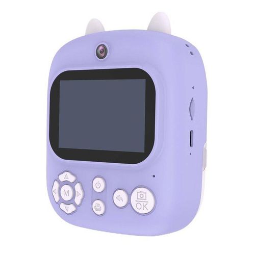 Children Instant Camera Child Selfie Camera Toy 2 Violet