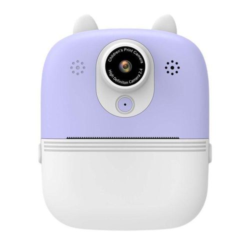 Children Instant Camera Child Selfie Camera Toy 2 Violet