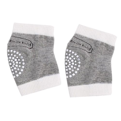 Knee Pad Leg Protector Breathable Anti-slip Soft For Baby Kids Infant Toddler Crawling New,Gray NO5115