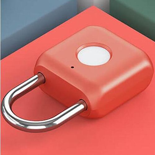 Xiaomi Smart Fingerprint Padlock Kitty Household Fingerprint Lock Luggage Electronic Locks Charging for Cabi More