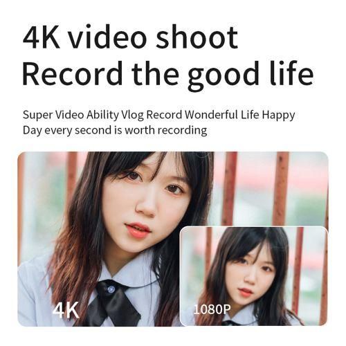 4K Digital Camera WiFi Digital Video Camera With 2.2 Inch