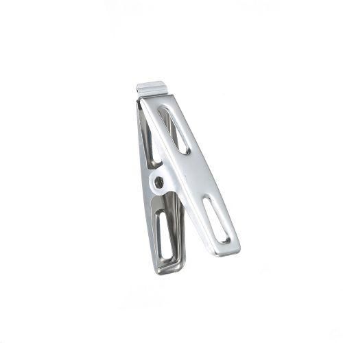 20 Pcs Clothespins Stainless Steel Clothes Clips Metal