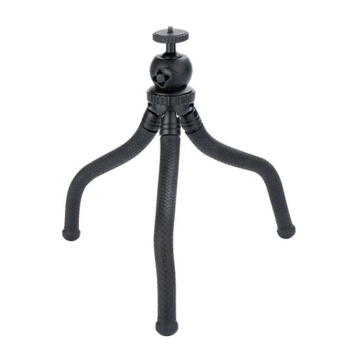 Tripod Flexible Photography Detachable Ballhead For DSLR Camera Mobile Phone Outdoor,Default NO5245