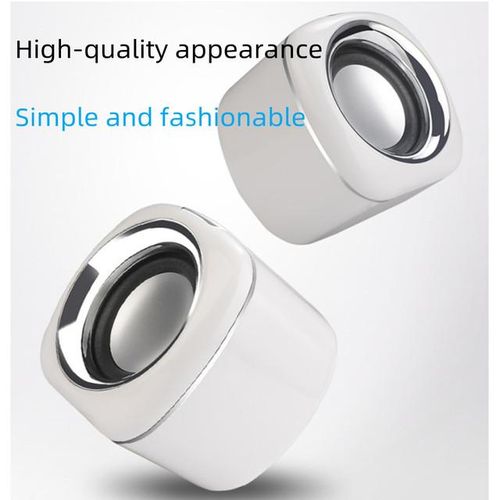 New Notebook Small Audio Computer Desk Speaker Mini Mobile Phone Subwoofer Usb Portable Home Surround Sound Design