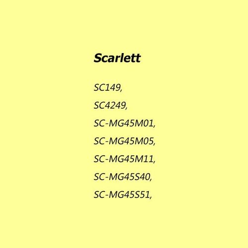1 Set Meat Grinder Gears White Plastic Mincer Pinion for Scarlett SC149 SC4249 SC-MG45M01 SC-MG45S51 Kitchen Appliance Parts