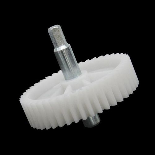 1 Set Meat Grinder Gears White Plastic Mincer Pinion for Scarlett SC149 SC4249 SC-MG45M01 SC-MG45S51 Kitchen Appliance Parts