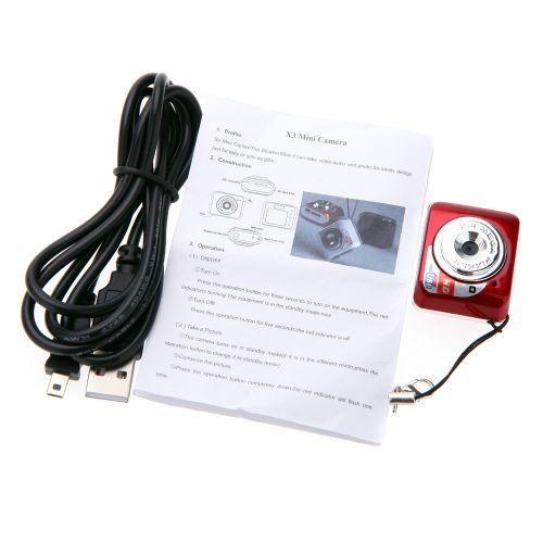 X3 Portable Ultra Mini High Denifition Digital Camera Mini