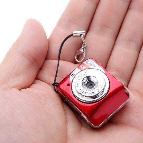 X3 Portable Ultra Mini High Denifition Digital Camera Mini