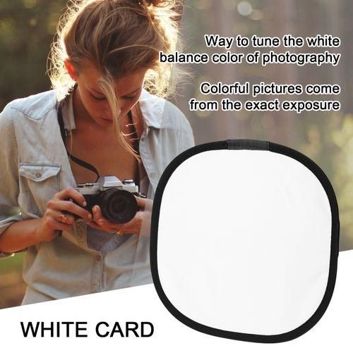 300mm Portable Photography Reflector Gray And White Balance