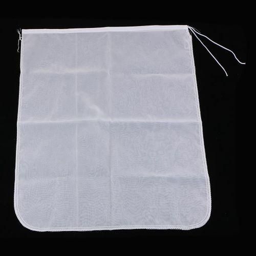 2x Sieve Bag For Nut Milk, Reusable Food Strainer Cold Brew Coffee NO5116