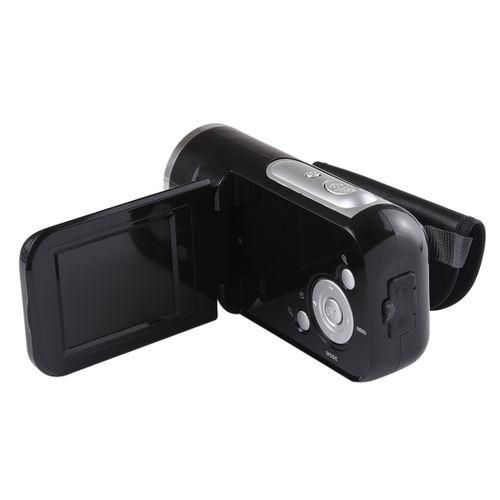 1280x720P HD 16X Digital Zoom 16.0 MP Digital Video Camera Recorder With 2.0 Inch LCD ScreenBlack