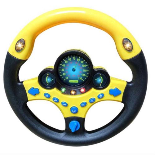 Children Steering Wheel With Light Musical Baby Electronic