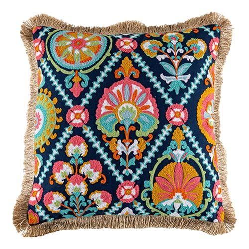 Cotton Pillow Case Boho Throw Cushion Cover Decoration