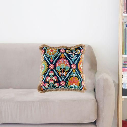 Cotton Pillow Case Boho Throw Cushion Cover Decoration