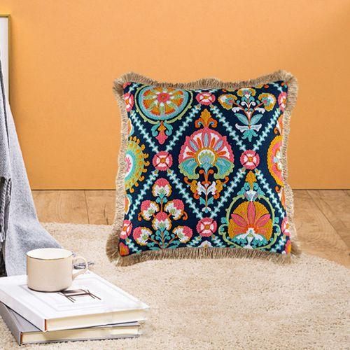 Cotton Pillow Case Boho Throw Cushion Cover Decoration