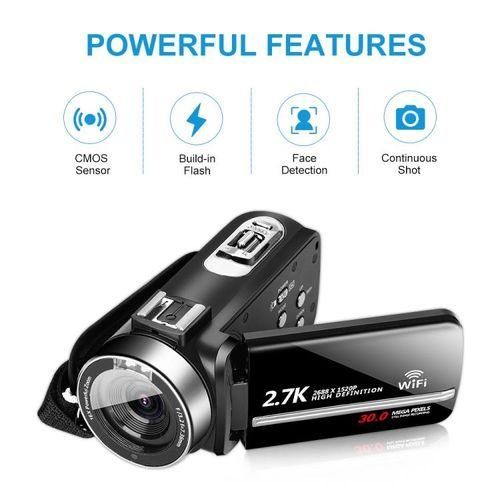 HDV3052 30MP Digital Camera HD Home WIFI with Infrared Night Vision