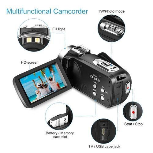 HDV3052 30MP Digital Camera HD Home WIFI with Infrared Night Vision