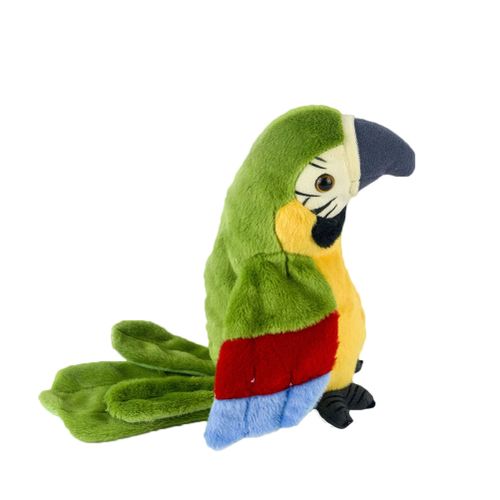 Cute Speaking Record Repeats Waving Wings Electroni Bird