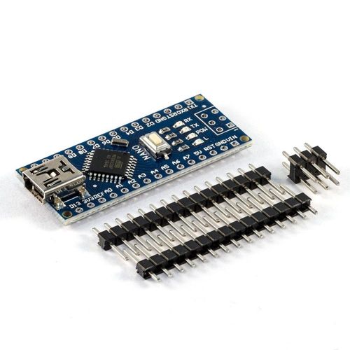 Nano ATmega328/CH340G Module Micro USB Pin Headers Compatible for  Nano NO5277